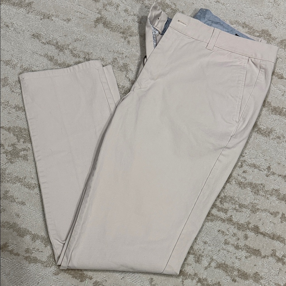 Bonobos like new stretch chino- light beige- 34/32 Tailored fit